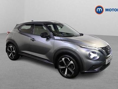 Grey Used 2022 Nissan Juke Tekna SUV | £14,499 (Fair price)