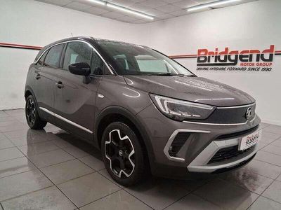 Grey Used 2021 Vauxhall Crossland Ultimate SUV | £11,799 (Fair price)