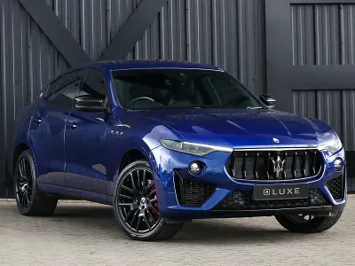 Used Maserati Levante 350 HP (257 kW) 2021 Blue SUV