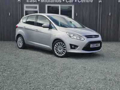 Second-hand Ford C-MAX Titanium 115 CP (84 kW) 2013 Argintiu Monovolum