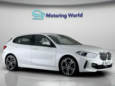Used BMW 118 M Sport 136 HP (100 kW) 2021 White Hatchback