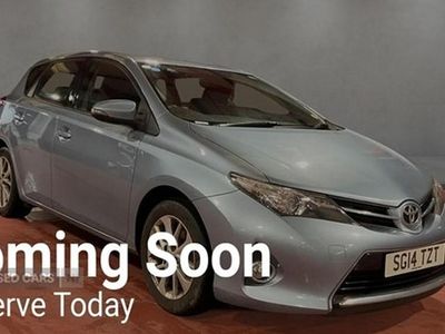 Used Toyota Auris 2014