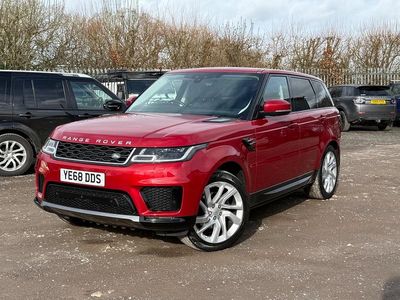 Second-hand Land Rover Range Rover Sport HSE 306 CP (225 kW) 2019 Roșu SUV