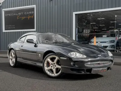 Używany Jaguar XKR Supercharged 450 KM (330 kW) 2000 Other Coupe