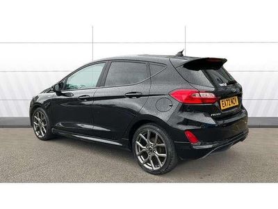 Used Ford Fiesta ST-Line 101 HP (74 kW) 2022 Black Hatchback
