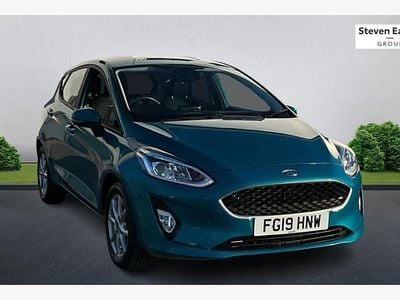 Used Ford Fiesta Zetec 101 HP (74 kW) 2019 Hatchback