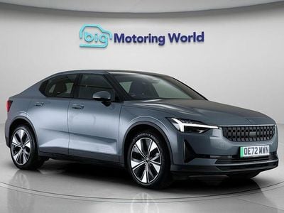 Used Polestar 2 Long Range Single Motor 169 kW (231 HP) 2022 Grey Hatchback