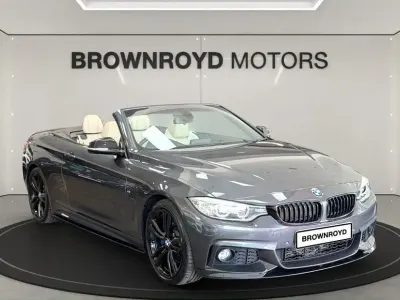 Used BMW 420