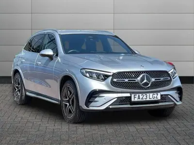 Used Mercedes GLC300e