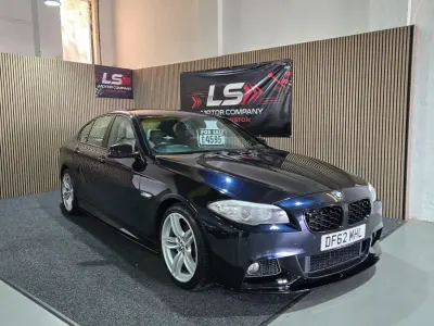 Used BMW 520 M Sport 2013 Black Sedan