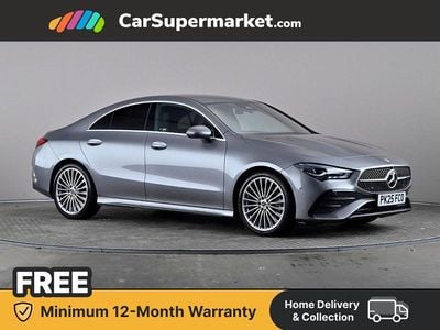 Used Mercedes CLA200 AMG Line Premium 163 HP (119 kW) 2025 Grey Coupe