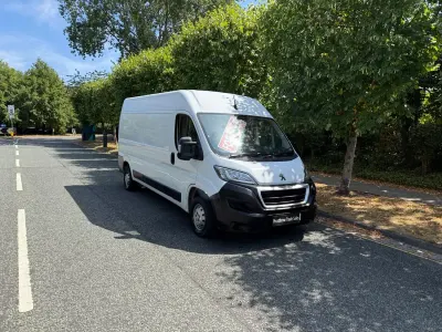Used Peugeot Boxer