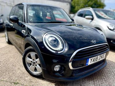 Used Mini Cooper Hatch 2018 Black Hatchback