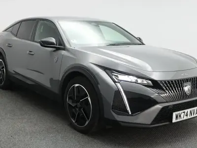 Used Peugeot 408 GTi 130 HP (95 kW) 2024 Grey SUV