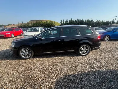 Used VW Passat R-line 2015 Black Estate