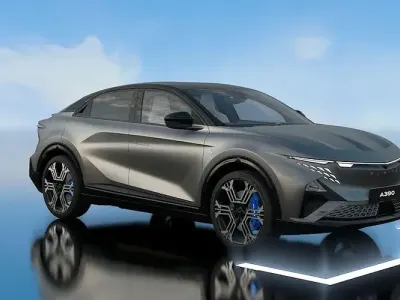 New Alpine A390 294 kW (400 HP) 2026 SUV