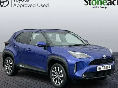 Used Toyota Yaris Cross Design 116 HP (85 kW) 2026 Blue SUV
