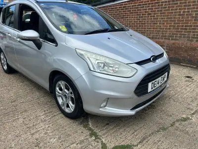 Used Ford B-MAX Zetec 100 HP (73 kW) 2014 Silver MPV