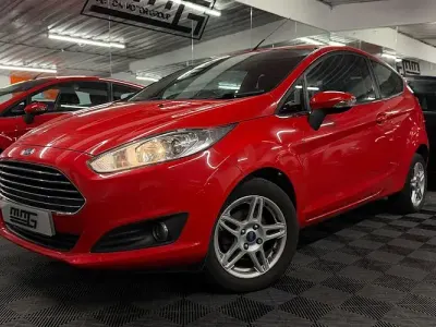 Used Ford Fiesta Zetec 82 HP (60 kW) 2017 Hatchback