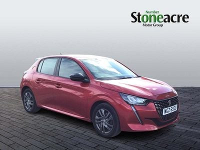 Red Used 2022 Peugeot 208 Active Premium Hatchback | £14,246 (Good price)