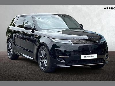 Used Land Rover Range Rover Sport SE Dynamic 296 HP (217 kW) 2023 Black SUV