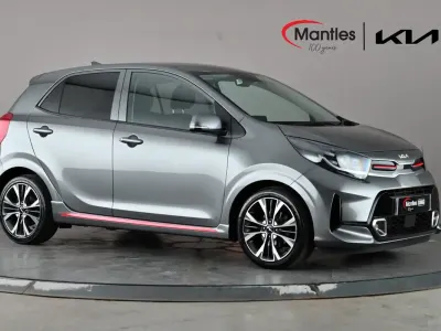Used Kia Picanto GT-Line 66 HP (48 kW) 2023 Grey Hatchback
