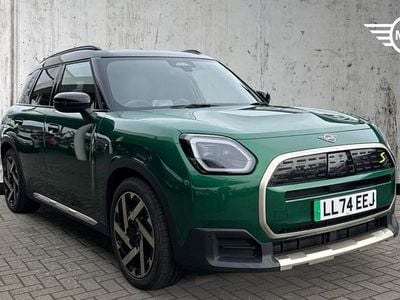Used Mini Countryman 227 kW (309 HP) 2024 Green SUV