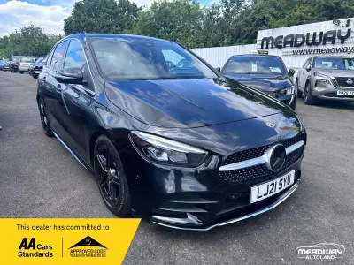 Used Mercedes B180