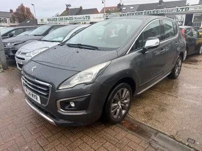Gebraucht Peugeot 3008 Active 2014 Grau Kleinwagen