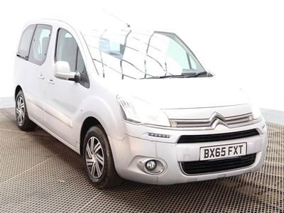 used Citroën Berlingo 1.6 E HDI VTR ETG6 5dr AUTOMATIC WHEEL ACCESSIBLE VEHICLE