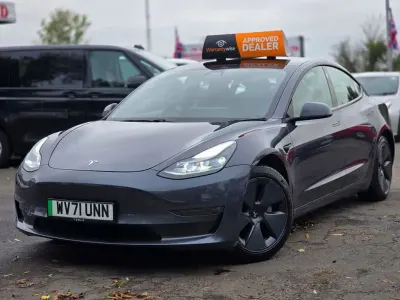 Used Tesla Model 3 Long Range AWD 366 kW (498 HP) 2021 Sedan