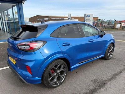 Used Ford Puma ST 2023 Desert island blue SUV