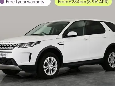 Used Land Rover Discovery Sport S 150 HP (110 kW) 2020 White SUV