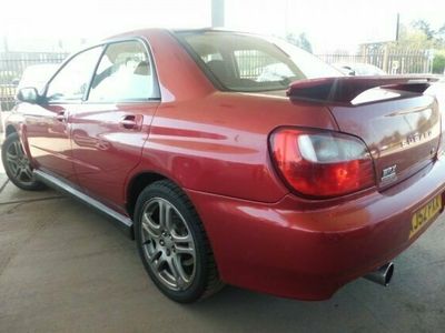 Used Subaru Impreza 2002 Sedan