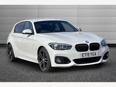 Used BMW 118 M Sport 136 HP (100 kW) 2019 White Hatchback