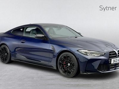 Used BMW M4 Competition Edition 510 HP (375 kW) 2021 Blue Coupe