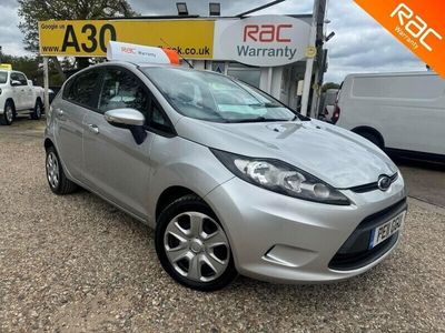 used Ford Fiesta a 1.25 Edge 5dr Low Miles + Finance Available Hatchback