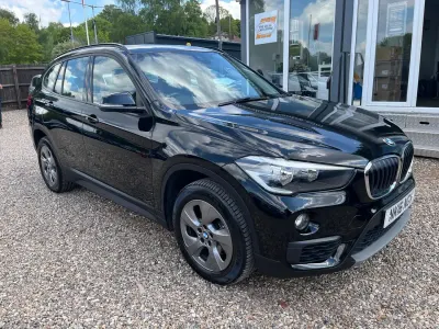 Usado BMW X1 Performance 2016 Negro SUV