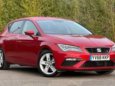 Used Seat Leon FR 190 HP (139 kW) 2019 Red Hatchback
