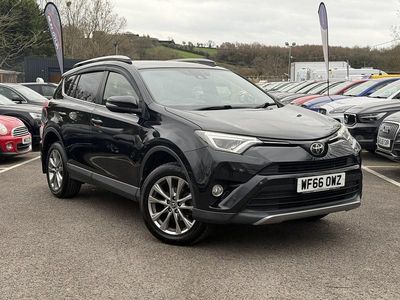 Used Toyota RAV4 2016 Black SUV