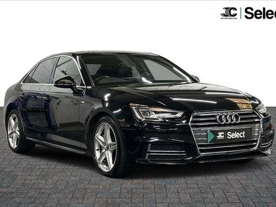 used Audi A4 2.0 TDI 190 S Line 4dr S Tronic