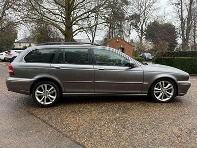 Używany Jaguar X-type SE 231 KM (169 kW) 2006 Szary Kombi