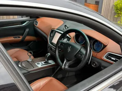Used Maserati Ghibli