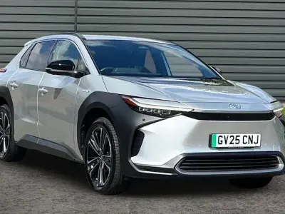 Used Toyota bZ4X 160 kW (218 HP) 2025 Silver SUV