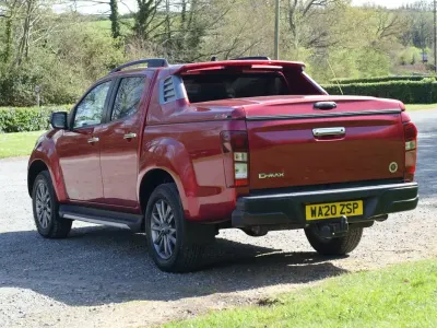 Używany Isuzu D-Max