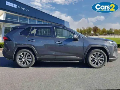 Used Toyota RAV4 Hybrid 214 HP (157 kW) 2023 Grey SUV
