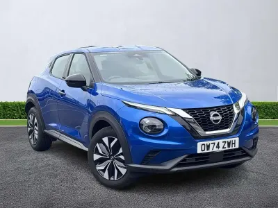 Used Nissan Juke Acenta Premium 114 HP (83 kW) 2025 Blue SUV