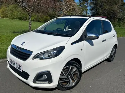 Second-hand Peugeot 108