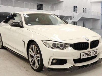 White Used 2015 BMW 435 Gran Coupé M Sport Coupe | £13,000