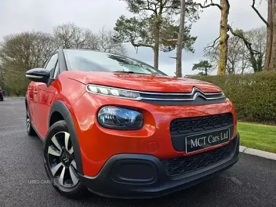 Used Citroën C3 Feel 2017 Orange Hatchback